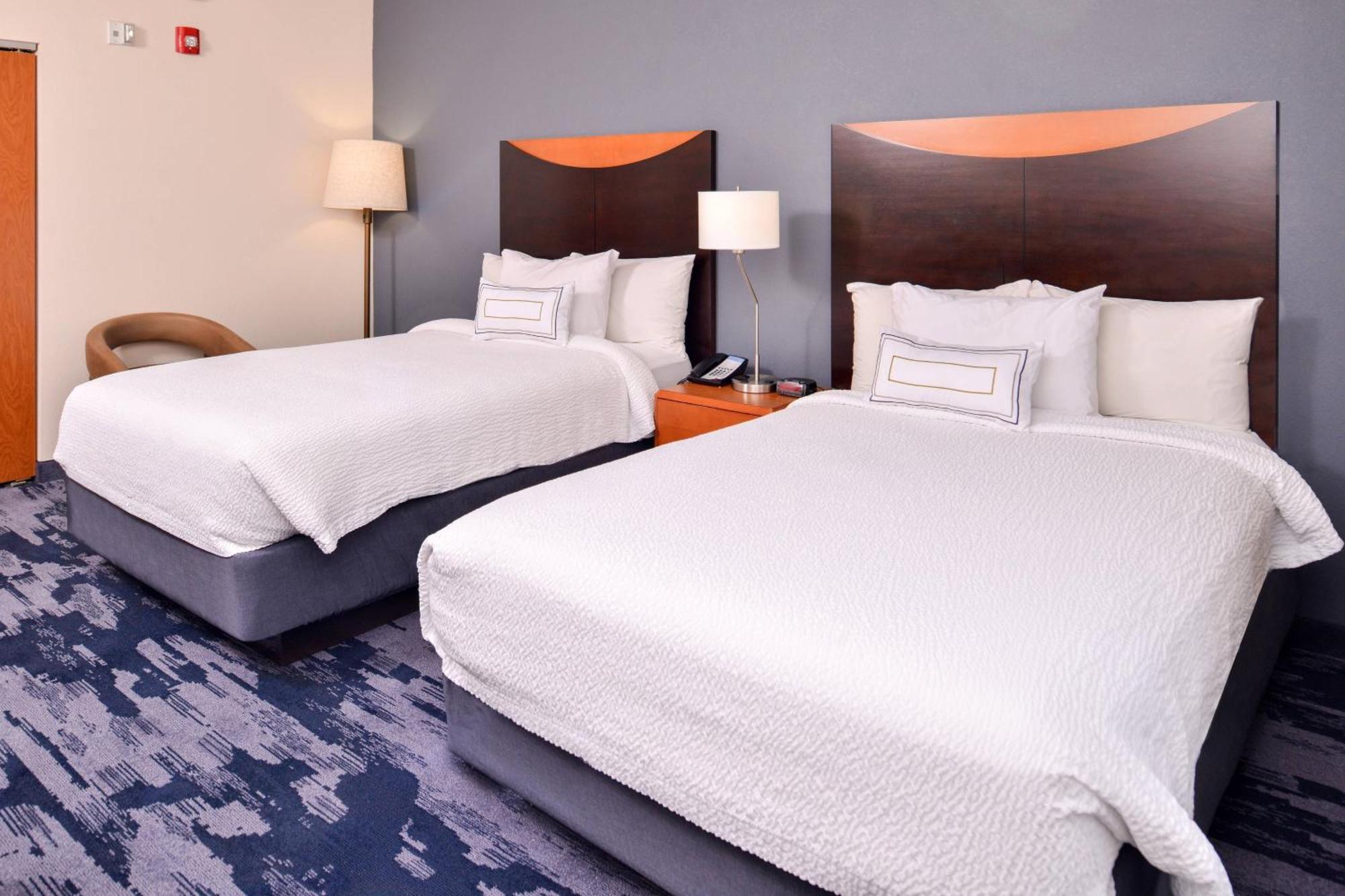 Fairfield & Raleigh-durham Airport/brier Creek 3*